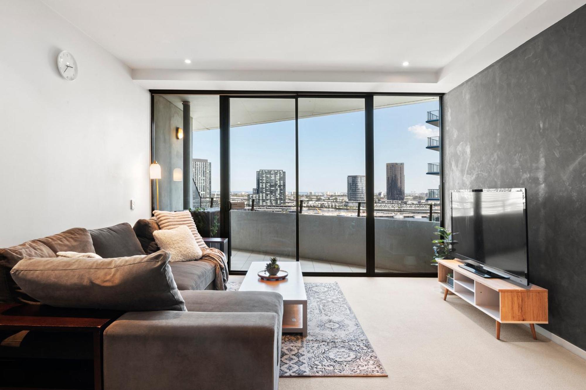 Sea View, Gym & Pool, 2 Bedrooms 2 Bathrooms Melbourne Esterno foto